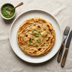 Lachha Paratha