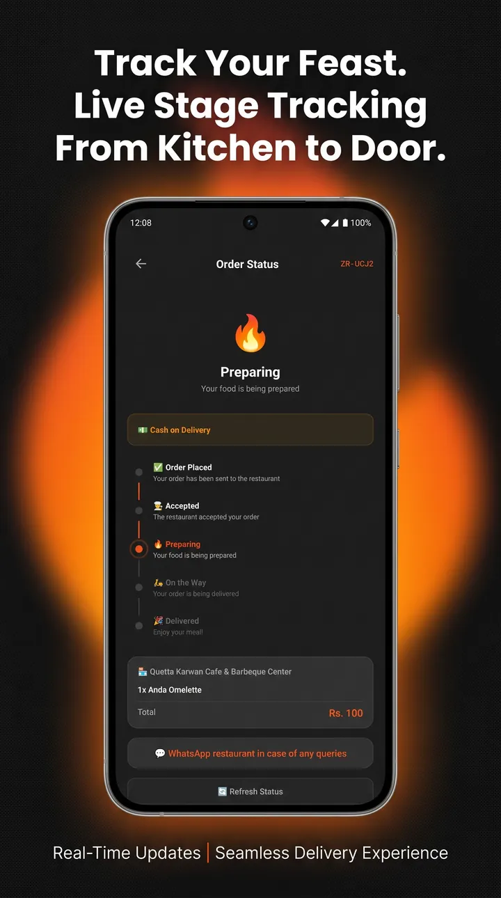 Live tracking
